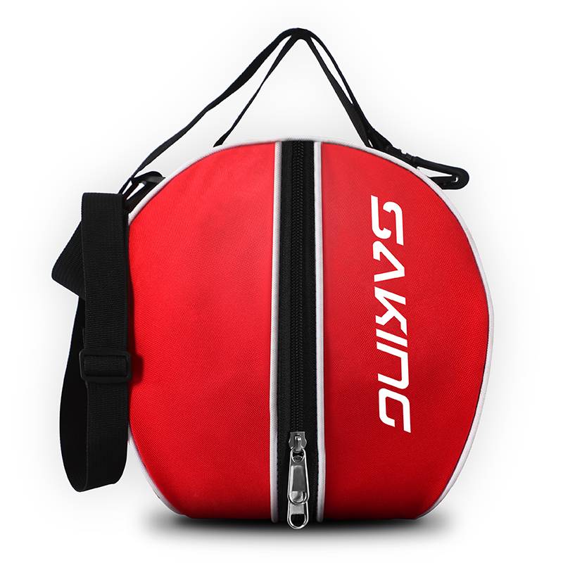 Red single shoulder pack + 挎 can be mentioned