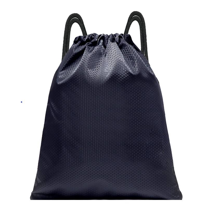 Black ball shoe bag