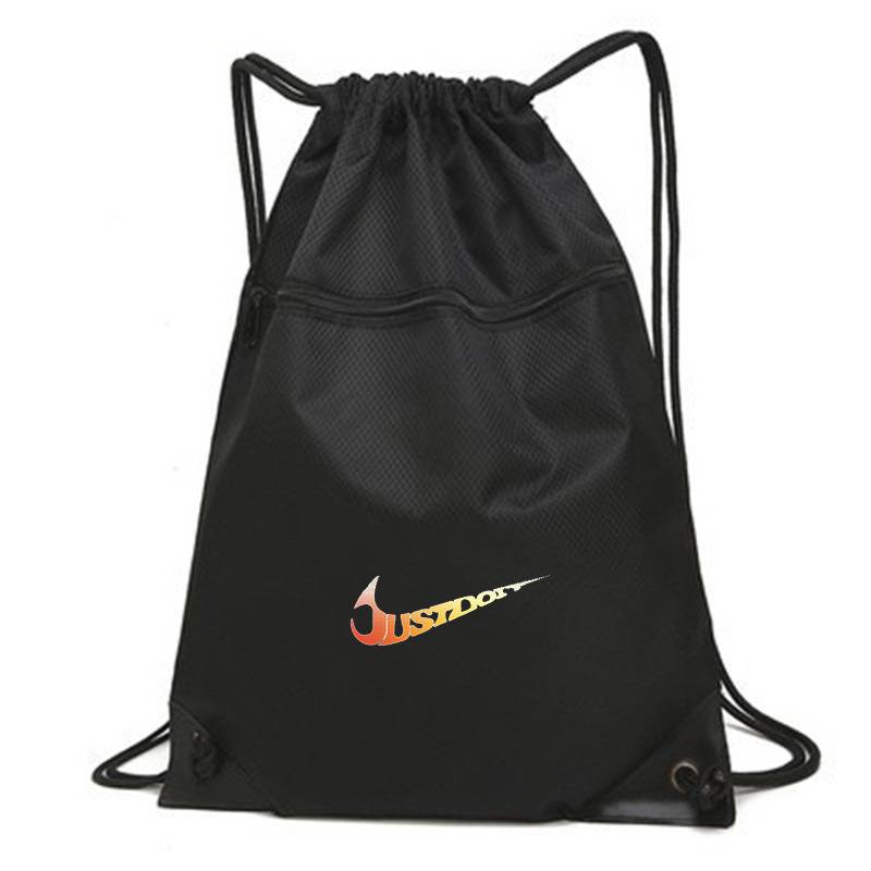 Beam -mouth bag pumping rope Sports backpack Waterproof student basketball bag outdoor travel lightweight storage bag