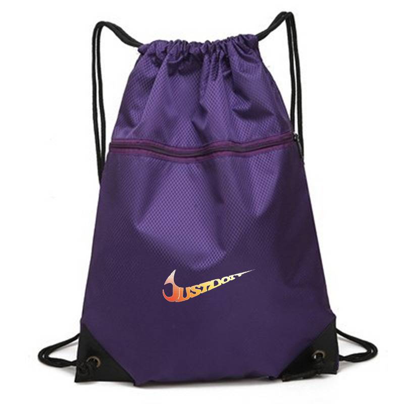 Beam -mouth bag pumping rope Sports backpack Waterproof student basketball bag outdoor travel lightweight storage bag