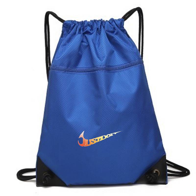 Beam -mouth bag pumping rope Sports backpack Waterproof student basketball bag outdoor travel lightweight storage bag