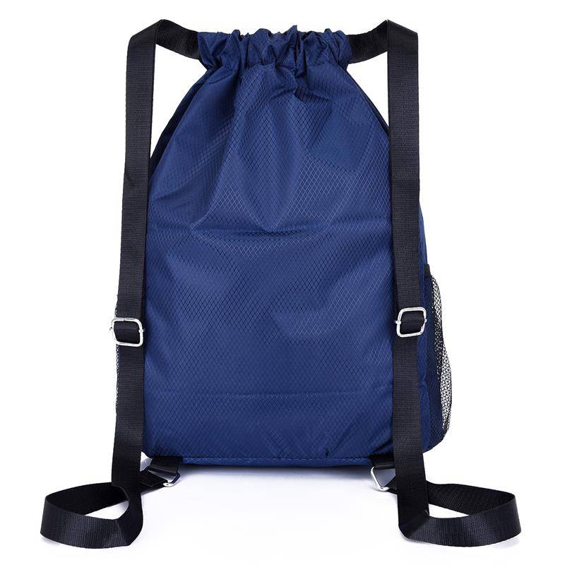 Custom bundle pocket backpack men and women 2024 new simple backpack large -cap