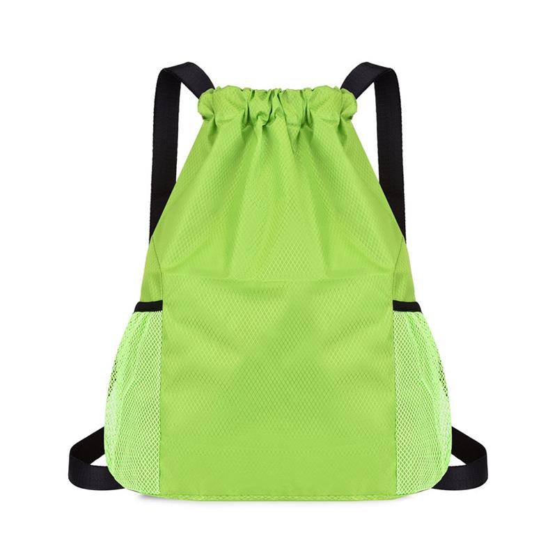 Custom bundle pocket backpack men and women 2024 new simple backpack large -cap
