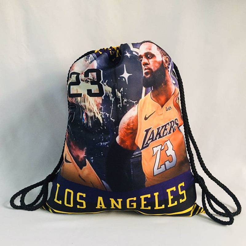 James basketball bag
