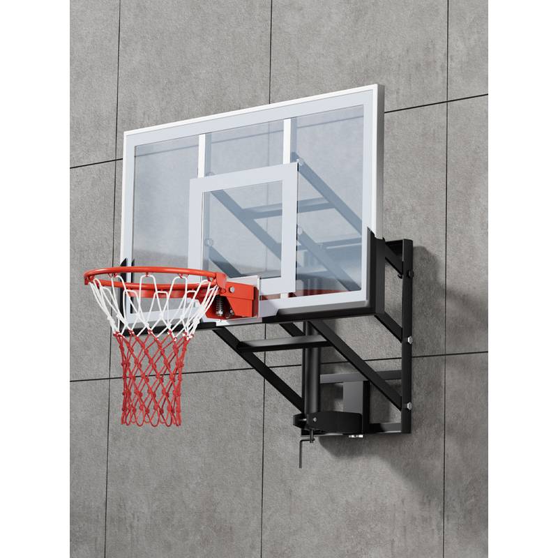 Household baskets Halling wall -louder indoor outdoor adult basketball rack electric hanging wall hanging children's rebound training