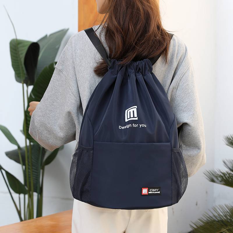 Large -capacity travel backpack 2021 new football basketball bag light sports exercise fitness backpack pumping bag