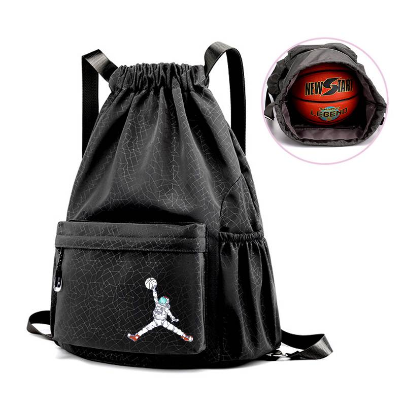 Xiu Luo Cai Xukun Astronaut Spider -Man Flying Packet Backpack Basketball Pack Football Training Backpack Large Capacity