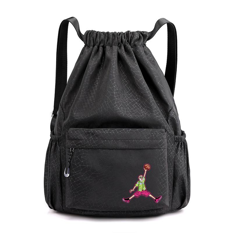 Xiu Luo Cai Xukun Astronaut Spider -Man Flying Packet Backpack Basketball Pack Football Training Backpack Large Capacity