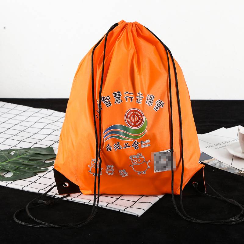 Polyester back beam pocket Custom swimming running marathon fitness training advertisement bag plus emergency printing logo