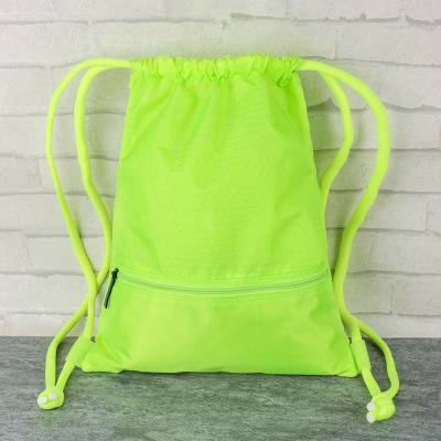 Tide brand sports bag mouth bag swimming bag basketball bag men's and female fitness bag pull rope bag drawing rope backpack backpack