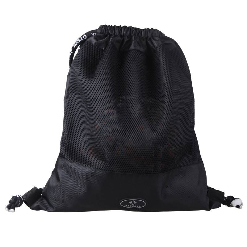 Persistent basketball bag training bag basketball bag single -shoulder pumping ball bag large -capacity outdoor fitness simple ball bag