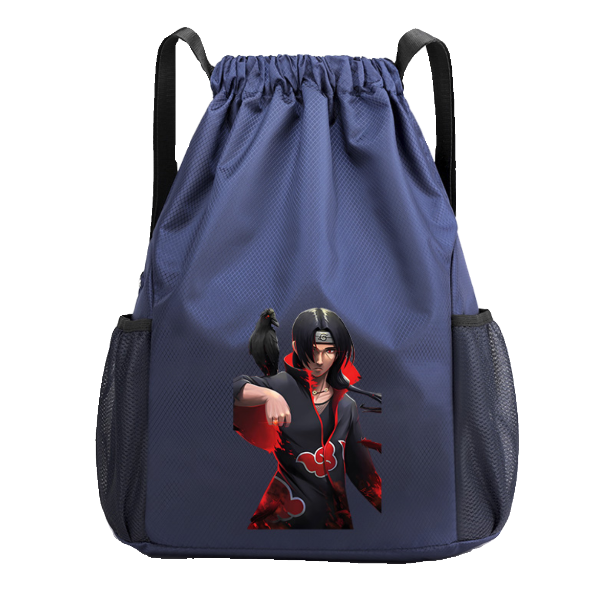 Beam -mouth bags, wet wet separation separation of men's and women's swimming bag Naruto basketball bag drawing stump fitness sports backpack