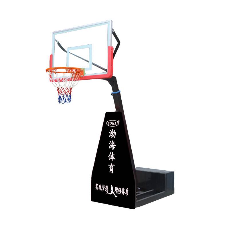 Lift basketball rack (black protective cover)