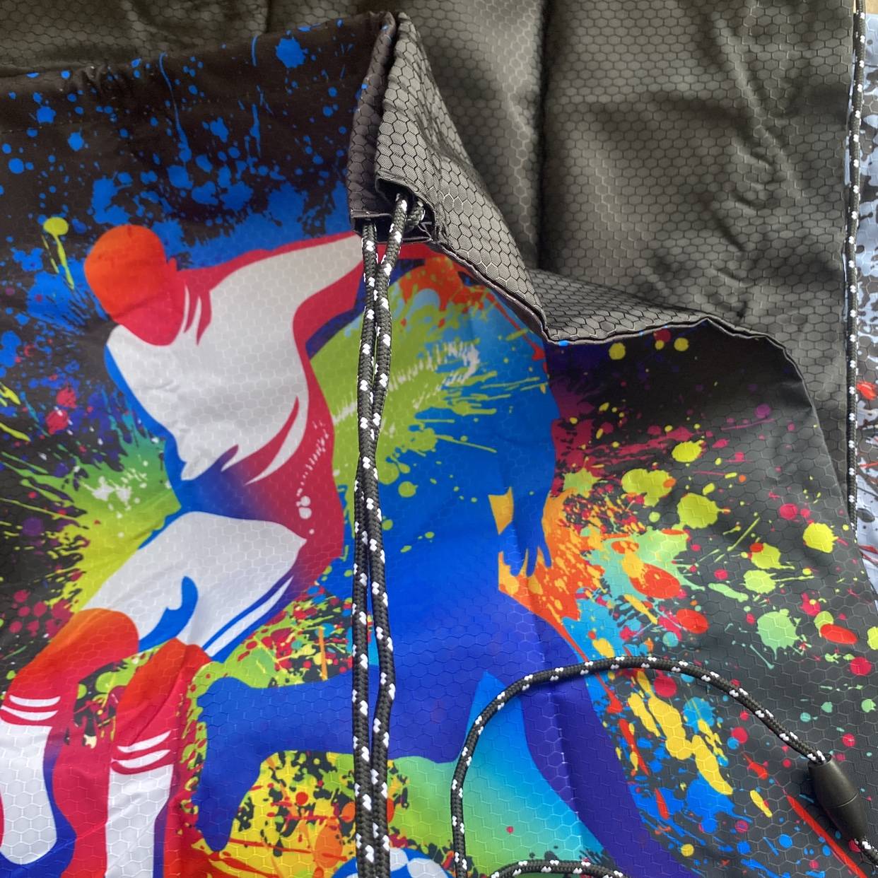 Water-resistant basketball bags, two-shoulder packs of gyms, volleyball, and a bag of basketball shoes