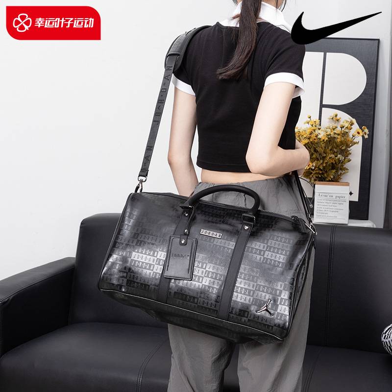 Nike cross -body bag men's bag Jordan basketball training sports bag handbag shoulder bag JD2123023GS