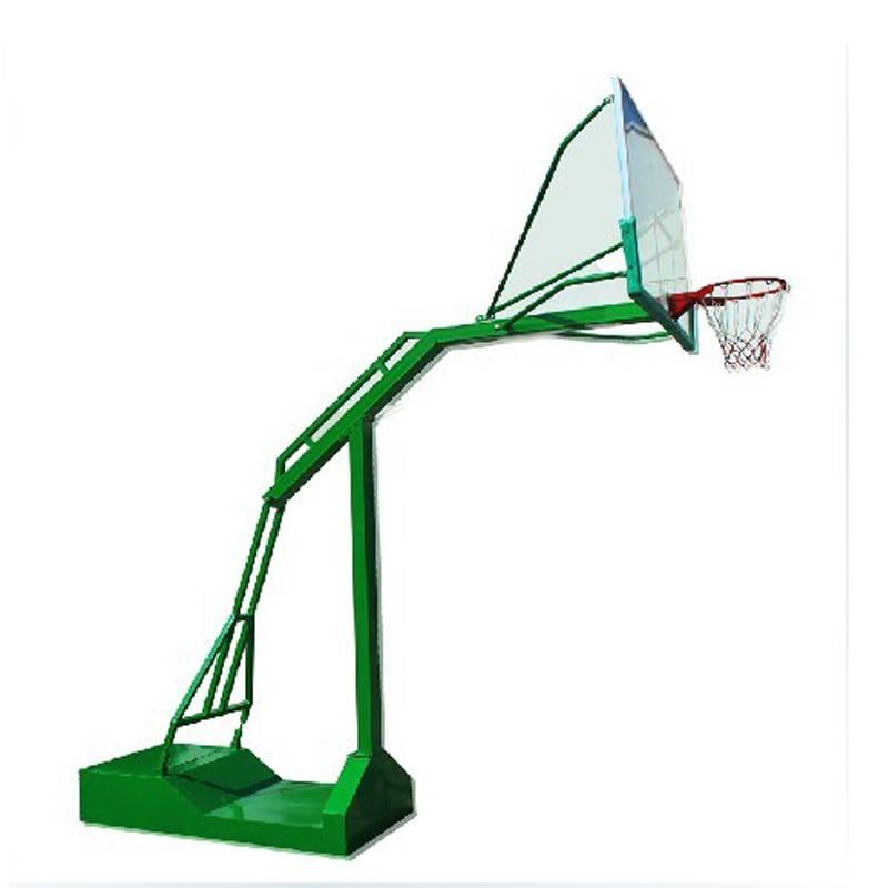 New Guobo adult basketball rack mobile basketball rack outdoor basketball rack ground buried box body
