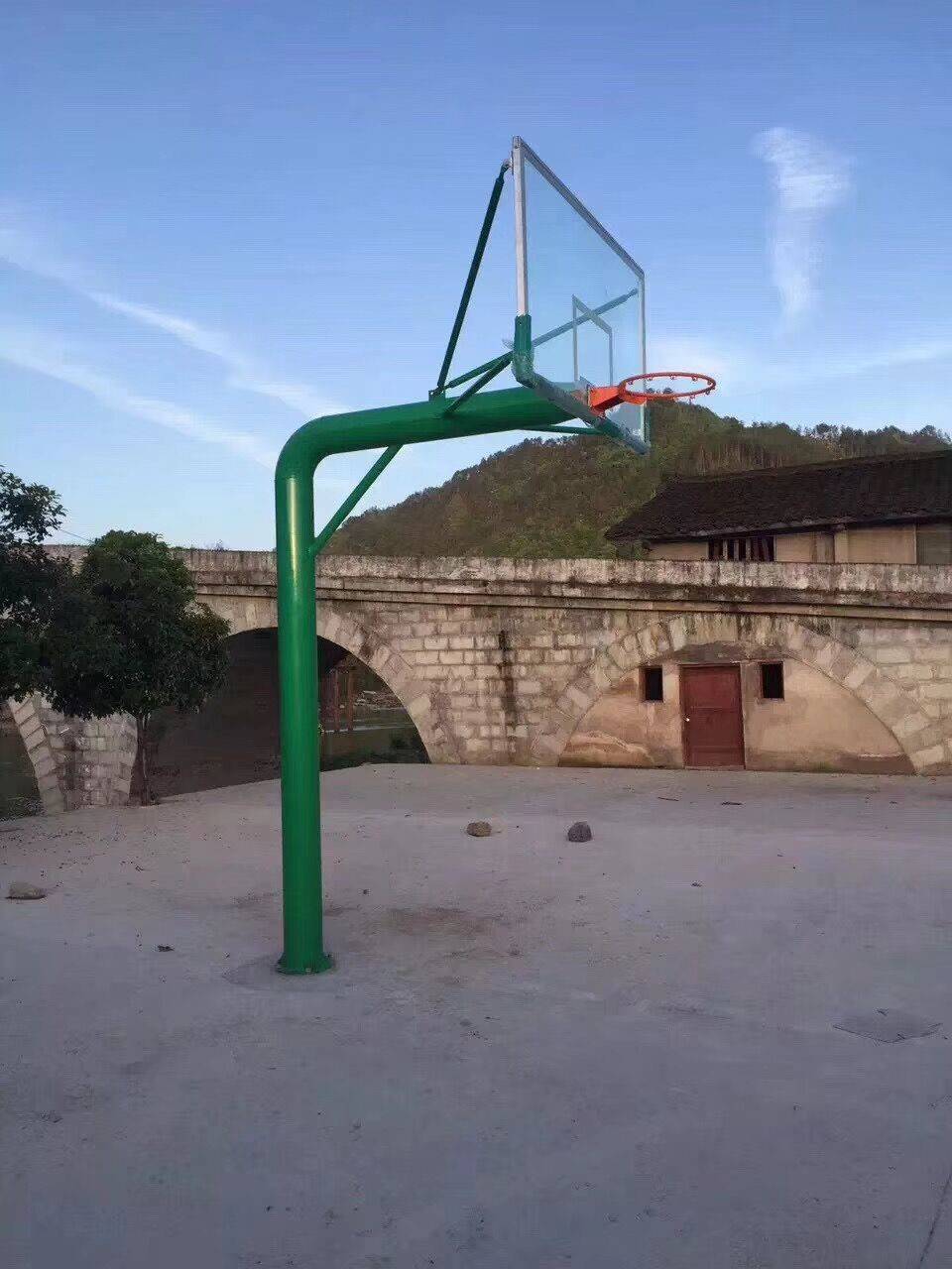 165 Tube Burning Basketball House