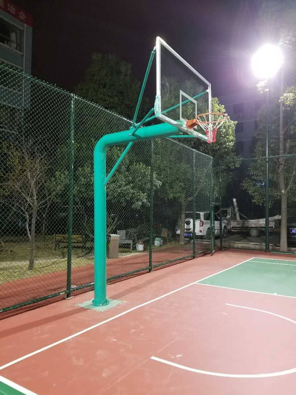 220 Tube Burning Basketball House