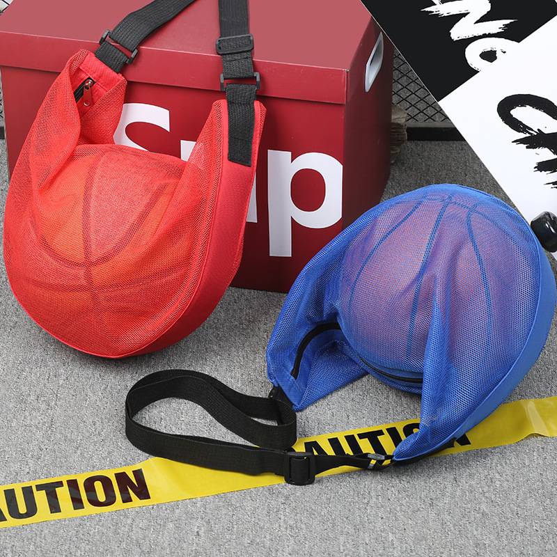 Volleyball student portable basketball messenger bag American children's training professional basketball bag football football backpack