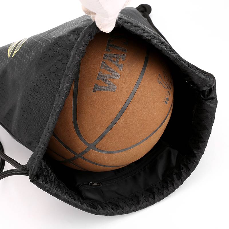 Customized basketball bag back shoulder training bag large capacity beam pocket backpack basketball bag football shoes bag Oxford cloth waterproof