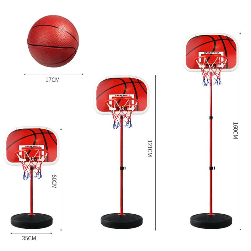 Shengying 220H Children's 1.6 -meter lifted simulation hardcore basketball rack portable indoor outdoor sports toys