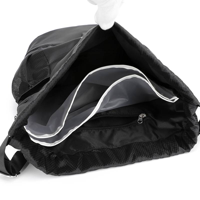 Manufacturer's new dry and wet separation of fitness beam pocket Basketball pumping rope pumping backpack storage bag female