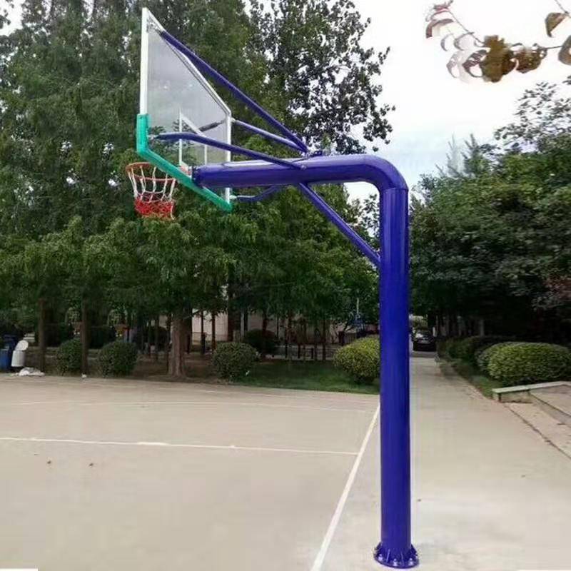 165 round tube basketball rack