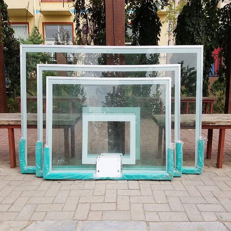 Tempered glass rebound