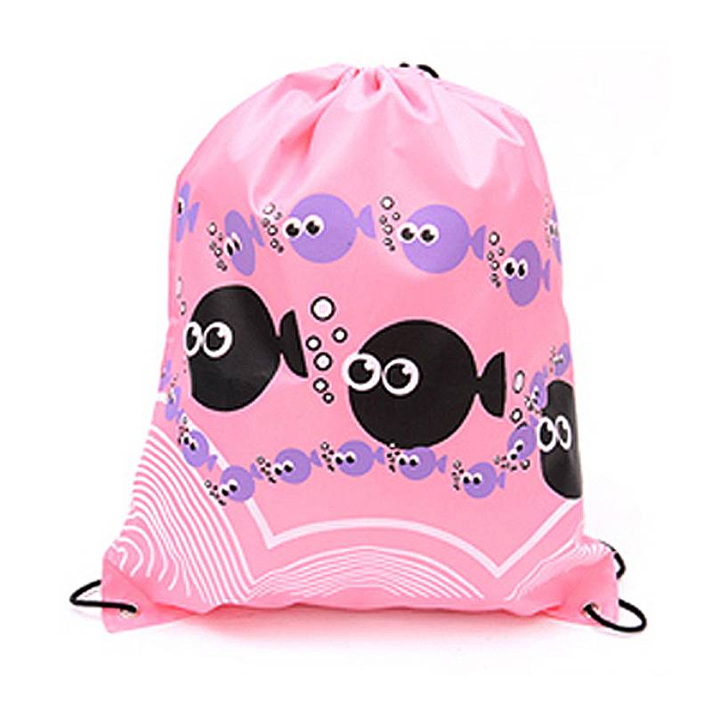 Pink bubblefish + water-resistant sandbags