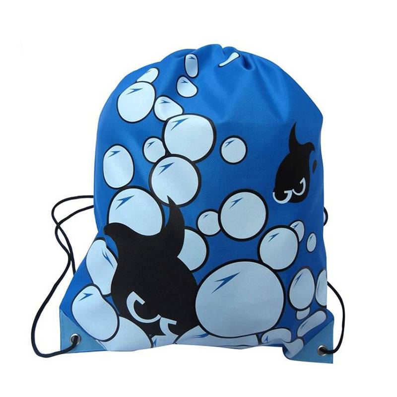 Blue bubblefish + water-resistant sandbags
