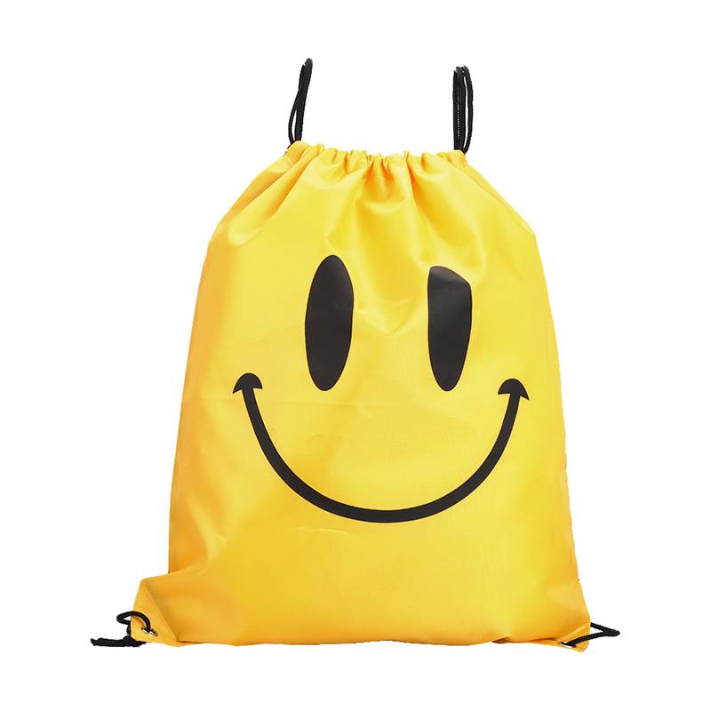 Yellow Smiley + Waterproof Sandbag