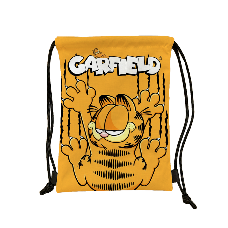 Cartoon Garfield series waterproof beam storage bag high -shoulders high face value portable large capacity basketball bag