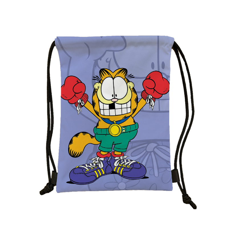 Cartoon Garfield series waterproof beam storage bag high -shoulders high face value portable large capacity basketball bag