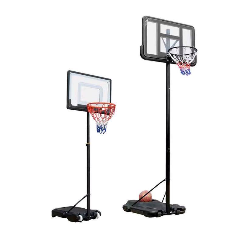 Children's basketball rack youth household room can lift up basketball rack adult outdoor basketball frames