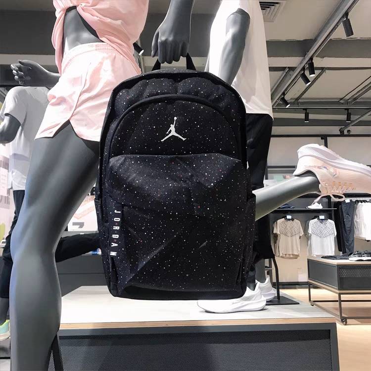 New AJ Student School Bag Men's High School Student Basketball Backpack Sports Travel Flying Fitman Fitness Backpack Tide