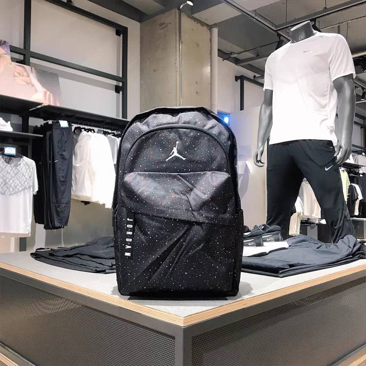 New AJ Student School Bag Men's High School Student Basketball Backpack Sports Travel Flying Fitman Fitness Backpack Tide