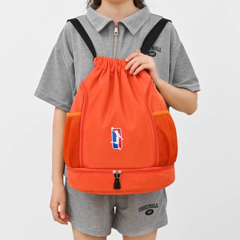 Sporty double-shoulder-packed, large-capacity basketball-packed, waterproof, dry and wet separation exercise kit