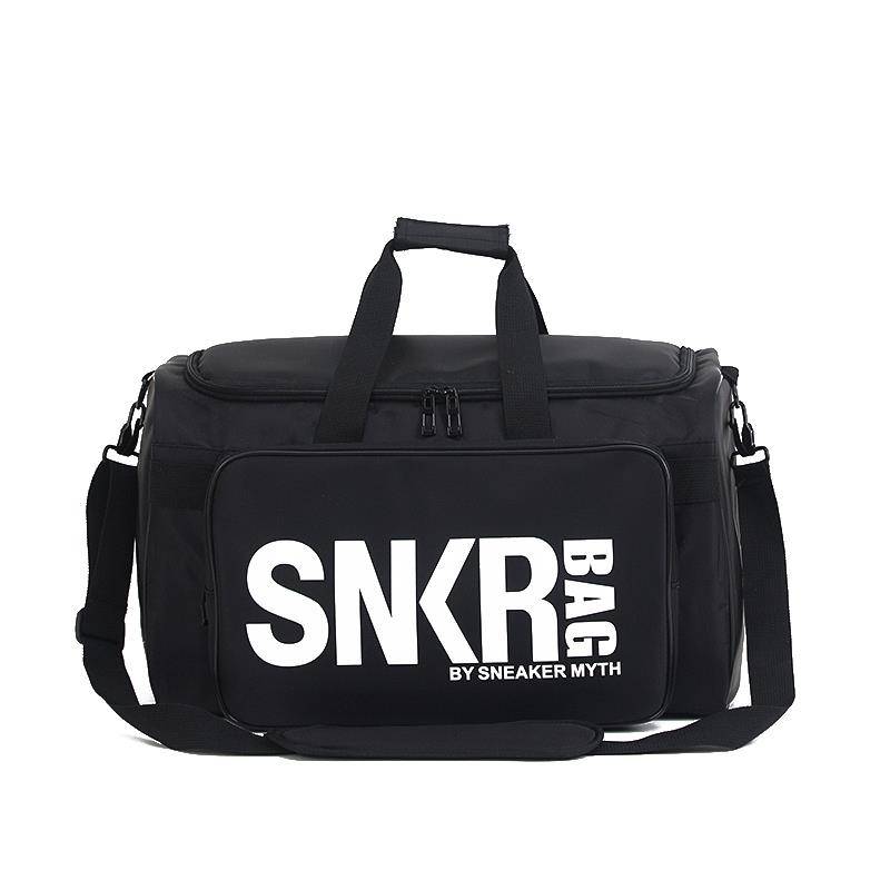 Large -capacity travel bag Multi -spaced shoe storage bag waterproof women's sports training fitness bag basketball bag men's shoes and bag