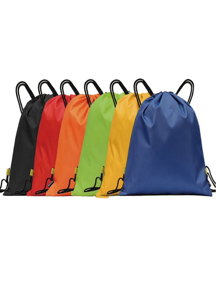 Runhe Beam Pulling Strip Small Backpack Children's Sports Waterproof Sports Waterproof Swimming Basketball Base Custom LOGO Printing
