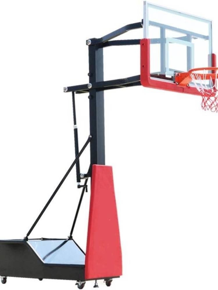 Basketball Standard Standard Corporation Move Adult Outdoor Young Dunk Dunk Lift and Shooting