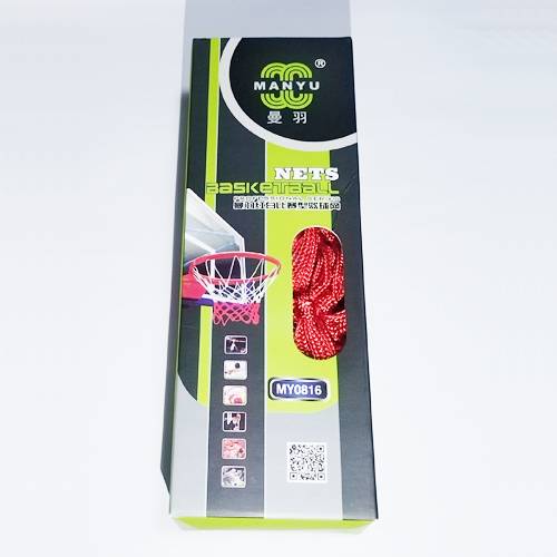 Manyu 0816 Basketball Framework Net Pocket Professional Competition Equipment Equipment Equipment Equipment Equipment Outdoor Standard Standard Basket Network 13 buckle