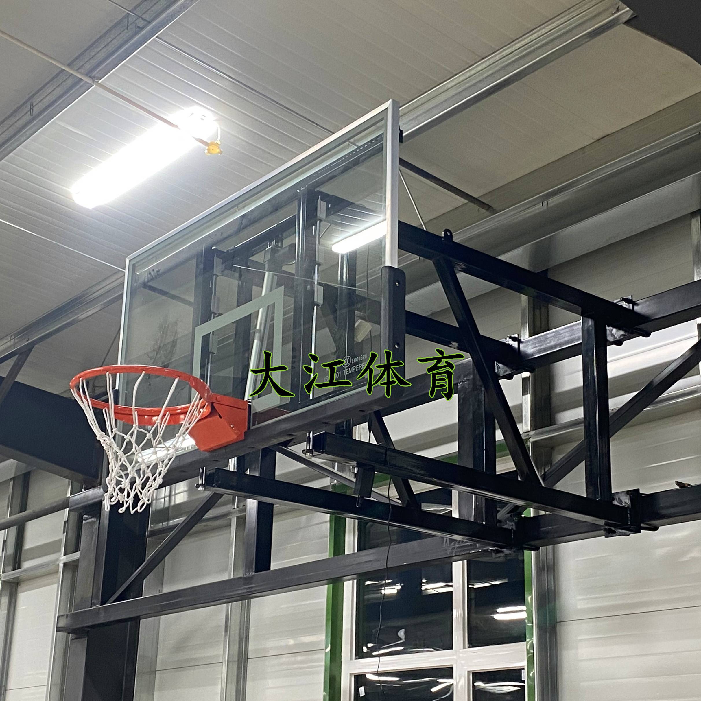 Adult wall -mounted basketball rack