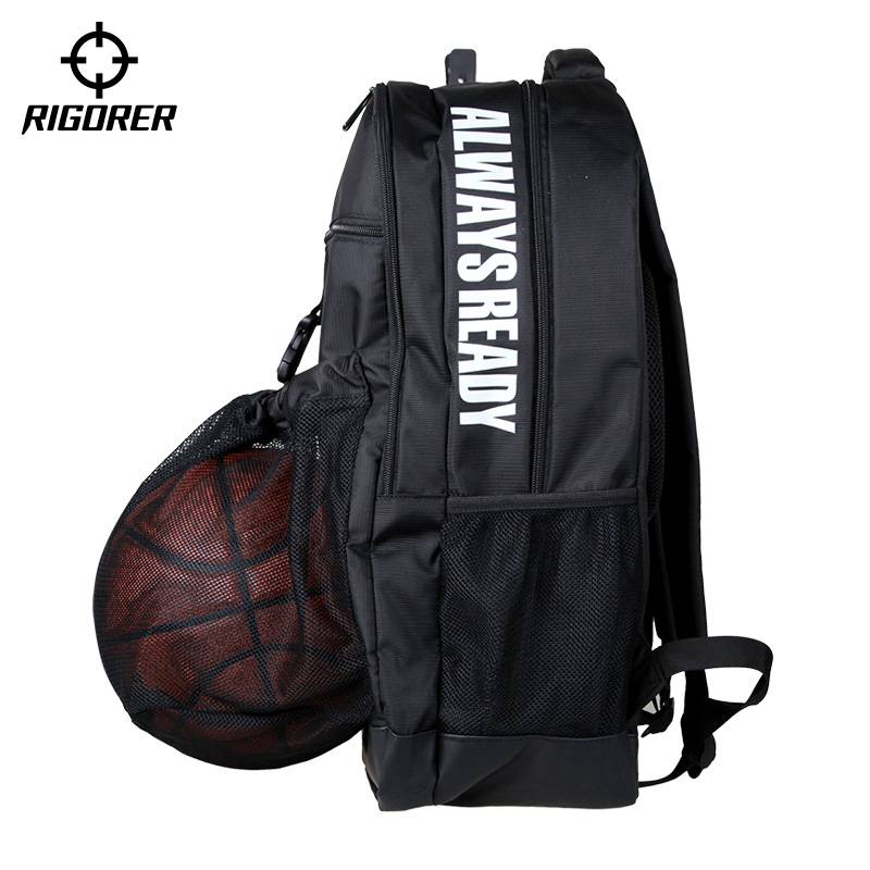 Persistent basketball bag multi -functional training backpack backpack hand -made capacity sports bag Student drawing basketball pocket