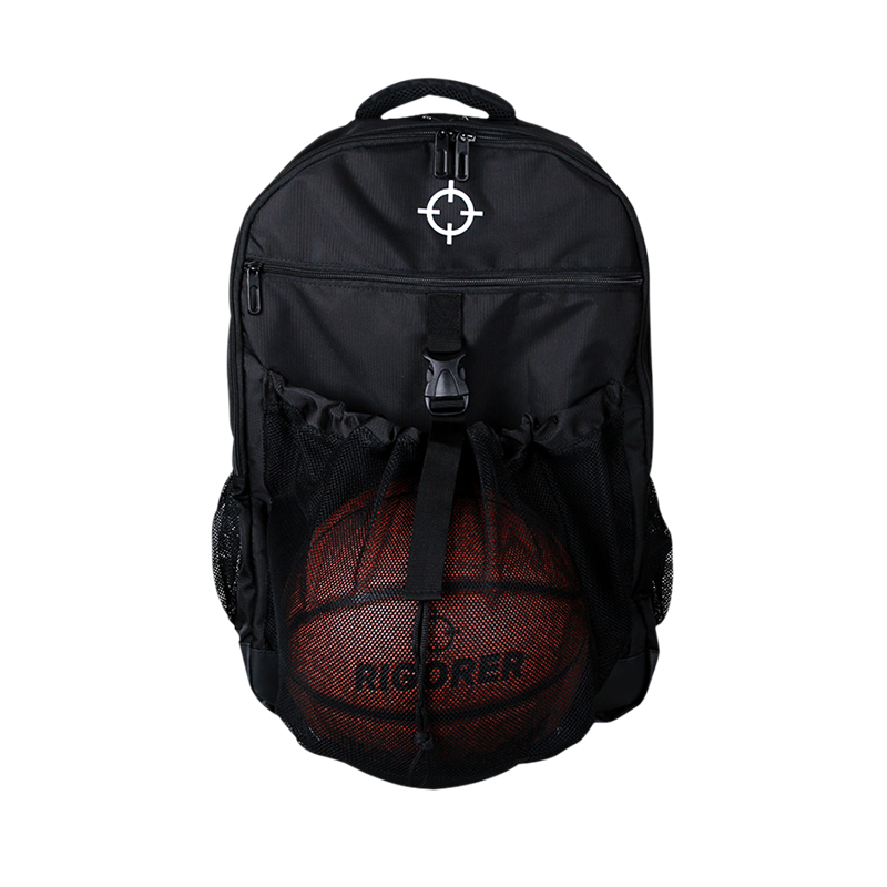 Persistent basketball bag multi -functional training backpack backpack hand -made capacity sports bag Student drawing basketball pocket