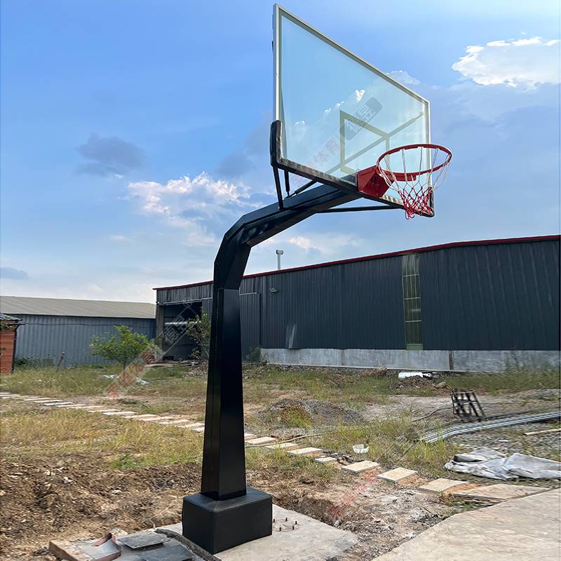 American basketball frame is available (black, white, green and blue)