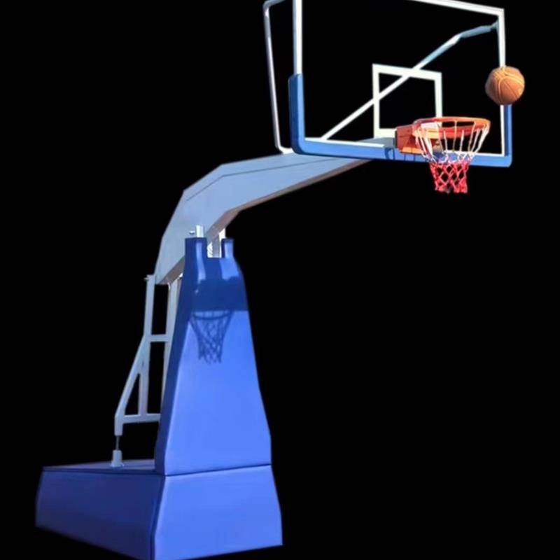 American basketball rack