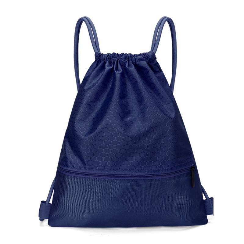 · Custom print LOGO drawing rope beam bipolar training class Backpack basketball training bag football storage running shoes