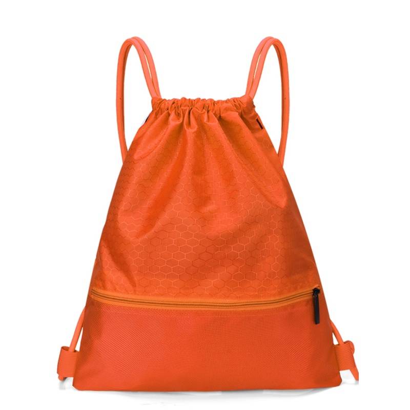 · Custom print LOGO drawing rope beam bipolar training class Backpack basketball training bag football storage running shoes