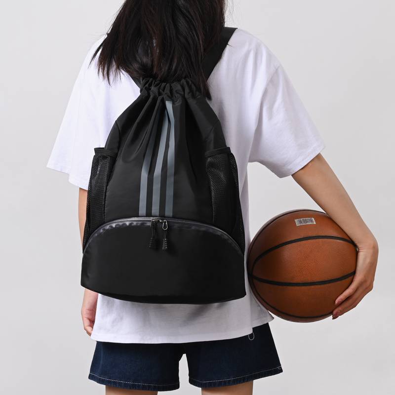 Large -capacity basketball bag training bag men's and women's travel bag sports piles of fitness bag drawing can customize professional