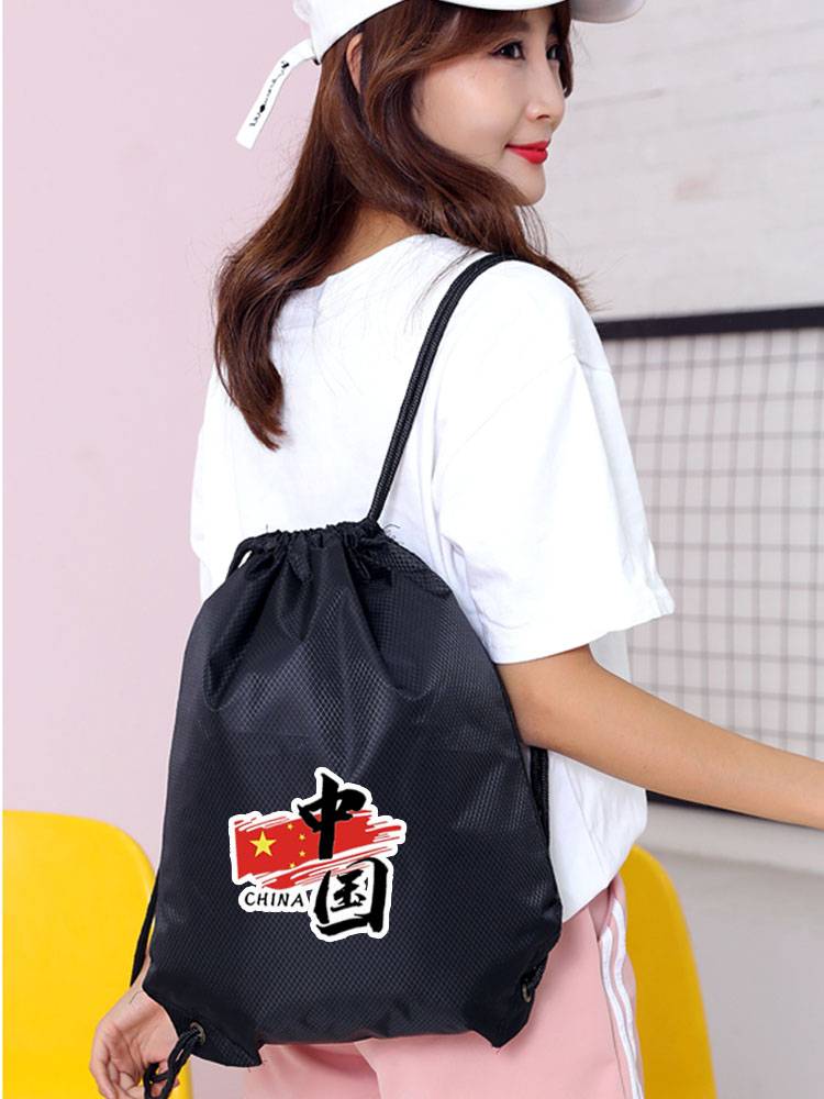 Backpack large -capacity drawing Student backpack basketball bag sports waterproof Oxford cloth pocket custom logo